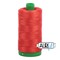 Red Orange (2245) | 40wt Large Spool (1000M / 1094Y) | Aurifil Thread